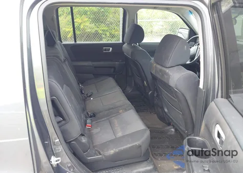 2010 Honda Pilot Ex из США, поврежденный, VIN 5FNYF4H49AB003837